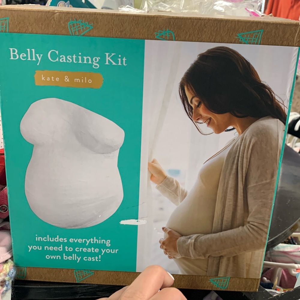 COPY - Belly casting kit Kate and Milo